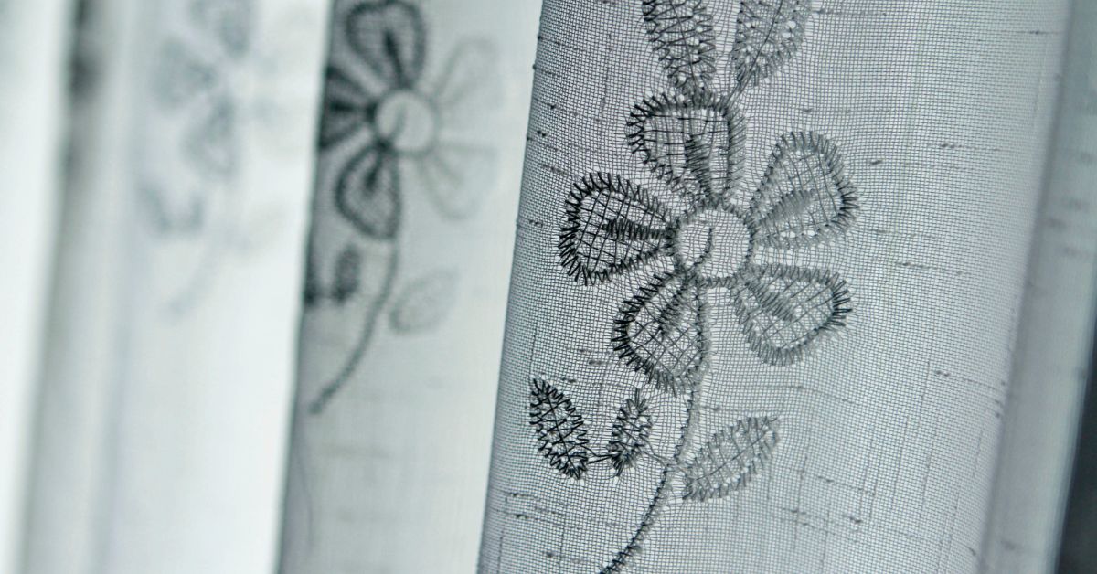 curtain embroidery