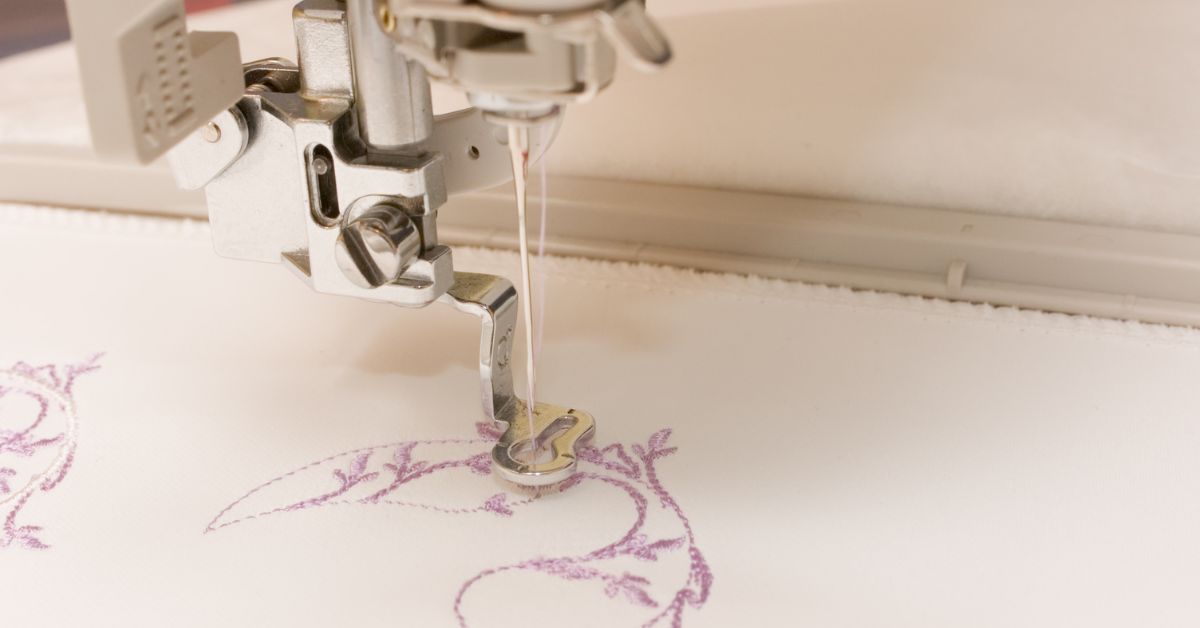 embroidery chain stitch