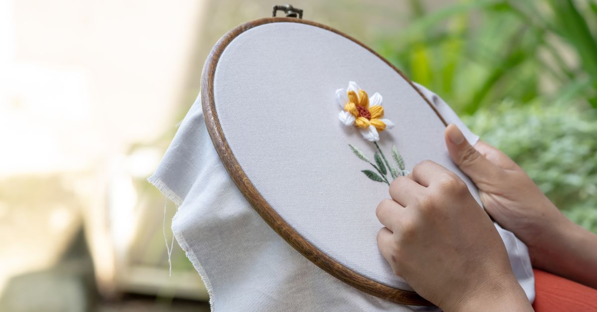 hand embroidery flowers patterns